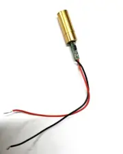 10Pcs.Light 88 532nm green laser module 5mW-10mW 12mm 3.0-3.7V