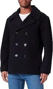 [Schott NYC] Men's Seacoat Pea Coat