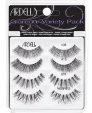 ARDELL Glamour Variety Multipack False Eyelashes 105 415 601 Wispies