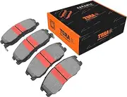 Front Disc Brake Pads Set for Holden Captiva CG 5 & 7 LU1 Z20S1 Z22D1 Z24SED LE5 LE9 4X4 FWD 2006 2007 2008 2009 2010 2011 2012 2013 2014 2015 2016 2017 2018 2019