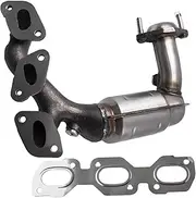 daili store Front Exhaust Manifold & Catalytic Converter Compatible With Mazda Compatible With Tribute V6 3.0L AJ382055X AJ032050XL AJ262050X