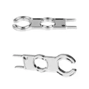 Sturdy PV Solar Socket Wrench Portable and Zinc Alloy Material