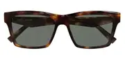 Saint Laurent SL M104/F Asian Fit 003 Men's Sunglasses Tortoiseshell Size 58