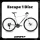 【GIANT】ESCAPE 1 DISC 都會運動自行車(2024年式)