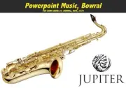 Jupiter JTS500A Tenor Saxophone with High F# + Full 5 Year Warranty!