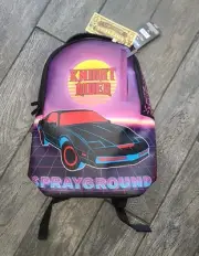 SPRAYGROUND KNIGHT RIDER HOFF LIMITED EDITION BACKPACK