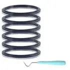 3.8 Inch Gasket Replacement For NutriBullet Blenders 600w/900w Extractor Blade