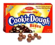 6 BOX CHOCOLATE CHIP COOKIE DOUGH BITES MOVIE THEATER SIZE SHIPPED FAST