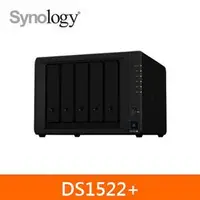 在飛比找良興EcLife購物網優惠-Synology DS1522+ 5Bay 網路儲存伺服器