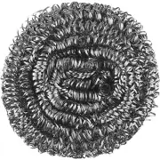3 Pack - Stainless Steel Scourers, Steel Wool Sponges | Kitchen Supplies