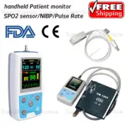PM50 Patient Monitor Vital Signs 24 Hours Ambulatory BP Monitor NIBP SPO2 PR+SW