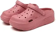 [Meidiastra] Women's Platform Clogs Slippers Slip On Slide Wedge Sandals for Women