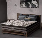 Mattress Crafter Superior Memory Foam Euro Top 7 Zone Pocket Spring Mattress 32 cm (Single, King Single, Double, Queen, King)