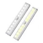 Motion Sensor Light 10 LED Night Lamp Cabinet Motorhome Light Bar