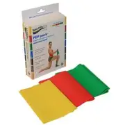 Fabrication Enterprises 10-6380 Sup-R Band Latex-Free Pep Pack Light Yello...