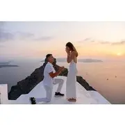 Save 15.00%! Surprise Proposal Photoshoot in Santorini