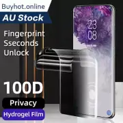 SAMSUNG GALAXY S21 22 PLUS ULTRA PRIVACY ANTI SPY HYDROGEL FILM SCREEN PROTECTOR