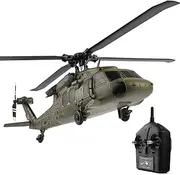 Remote Control Helicopter K170 Green brushless Motor Remote Control Helicopter Single Wing aileron Free 4CH 6-axis Gyroscope Altitude Hovering Adult Beginner