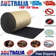 Sound Proofing Panels Wave Foam Insulation Acoustic Noisy Absorption Adhesive AU