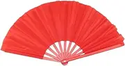 [STKARCV] Hands Fan Martial Arts Fans Cosplay Black Cover China Many Pattern(3PCS)