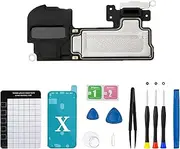 MrR.OMW for iPhone X 10 Ear Speaker Replacement Front Ear Speaker Module Repair Kit with Ambient Light Proximity Sensor Flex Cable for A1865 A1901 A1902
