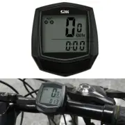 Wireless LCD Digital Cycle Computer Bicycle Bike Speedometer Odometer Waterproof