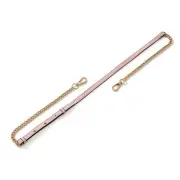 Bag Genuine Leather Chain Shoulder Straps AdjustablePurse Straps Replacement ...