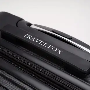 TRAVEL FOX 旅狐 19+24+28吋時尚經典 可伸縮加大行李箱三件組