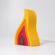 Grimm's Stacking Fire
