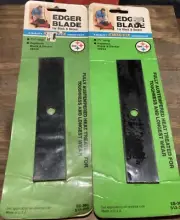 Pair Of NEW OLD STOCK Edger Blade 7 5/8" Kwik-fix 512-356 Fits 8224 & 82-024