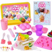 Cake Pop Kit,Baking Sets for ,Lollipop Making Kit for Girls,Chocolate and Cup...