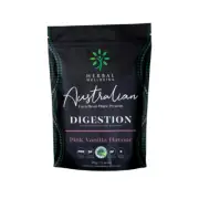 Herbal Wellbeing Australian Fava Bean Plant Protein Digestion Vanilla 375g