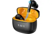 Transformers Wireless Earbud Earphones Bluetooth V5.4 ANC Noise Cancelling TF-T27 - Black