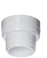 Pentair Kreepy Krauly Threaded Compression Adaptor For Pool Skimmer Part K12079
