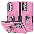 Hybrid Armor Ring Stand Phone Case For Samsung A73 A52 A20S A21S A72 A32 A53 A22
