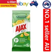 Multipurpose Antibacterial Surface Wipes - 110 Count Fresh Lemon, Eco-Conscious