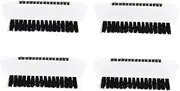 Healeved Nail Brush Set 4pcs Hand Scrub Cleaning Brush Deep Clean for Family Portable