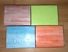 4 Pack of Natural 100g -Australian Made Fragrant Soaps - PLUS A FREE SOAP BAG!!!