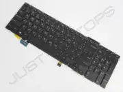 New Genuine Dell Alienware M15 R1 M17 r1 Arabic US Keyboard 0024HP 024HP