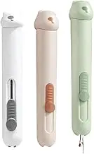 ZENWORYS 2-in-1 Automatic Needle Threaders Seam Ripper,Needle Threaders for Hand Sewing, Embroidery,Quick Needle Threading Tool