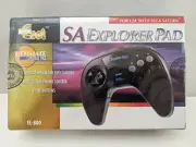 SA Explorer Pad Controller (Sega Saturn) Brand New Sealed ~ US Seller