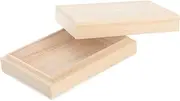 GALPADA Wooden Poker Storage Case for Cards Reliable Poker Holder Box Multi Purpose Container for Cards Items Present for Friends and Sealing Design