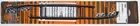 WOODYS 2014-2016 ZR 5000 LXR 129" Arctic Cat 6" CARBIDE RUNNERS A/C TAT4-9975