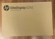 New Sealed Retail Box HP E242 LCD Monitor M1P02AA#ABA - Stand + Cables Included