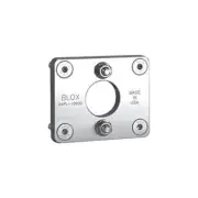 BLOX Racing Brake Booster Elimi-Plate Raw