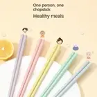 Macaron Alloy Chopstick Set Chinese Chopsticks Kitchen Tableware Set