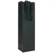J. Burrows Premium Bottle Bags Black 6 pack