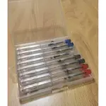 F10禮盒8支裝 | 派頓鋼筆 可灌金粉墨水的鋼筆透明鋼筆示範鋼筆