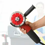 Auto Water Supply High-power Wall Slot Cutting Machine Angle Grinder Polishing