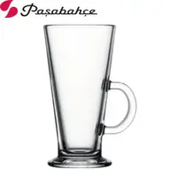 在飛比找PChome24h購物優惠-土耳其Pasabahce強化拿鐵玻璃杯263cc